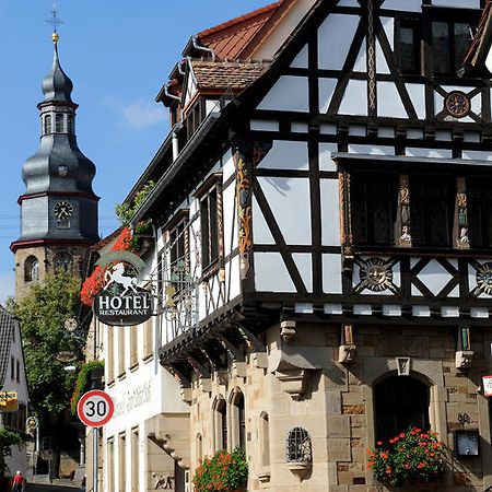 Weinkastell Zum Weissen Ross Hotel Kallstadt Kültér fotó